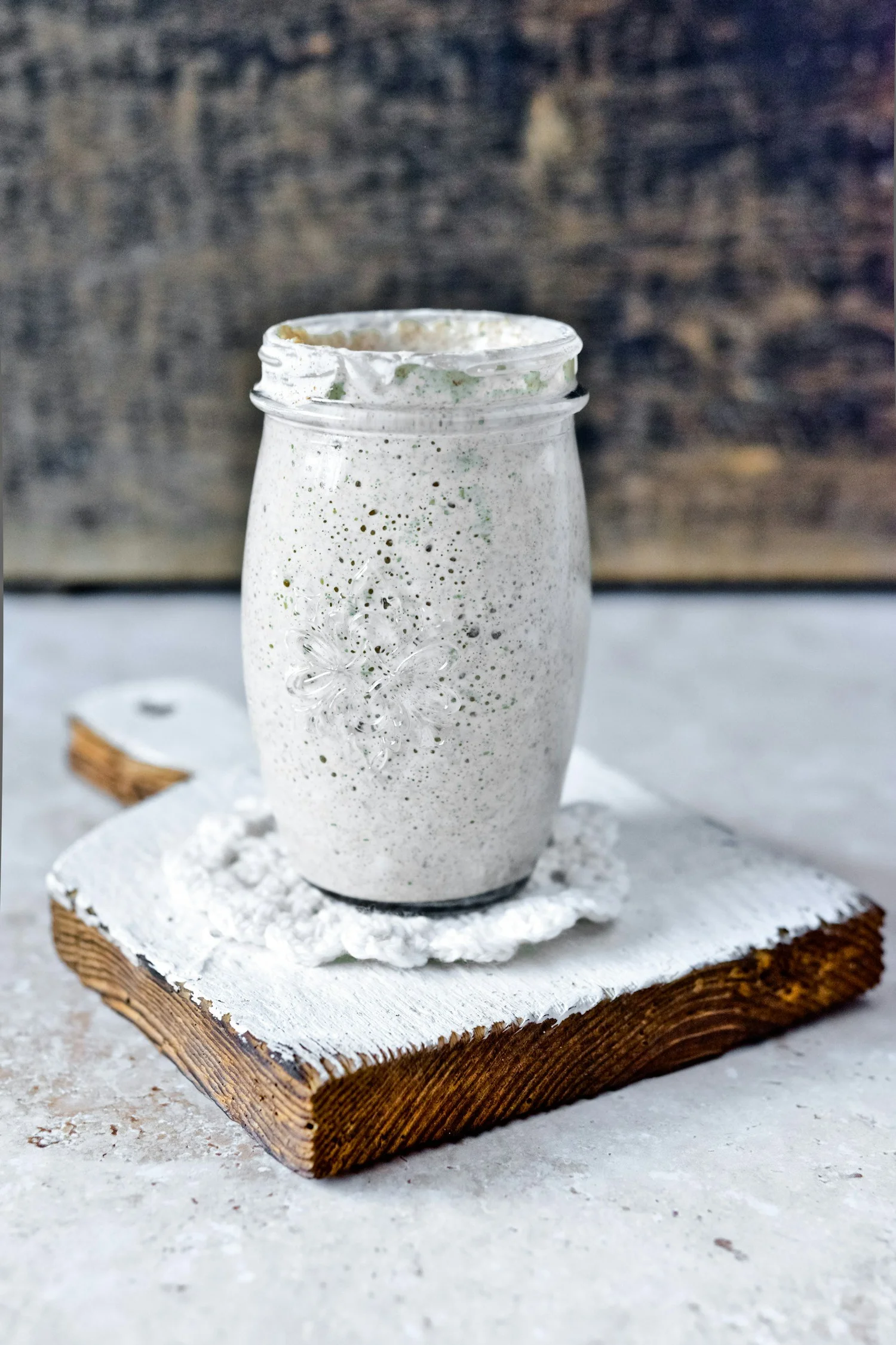 Rehydrating sourdough starter